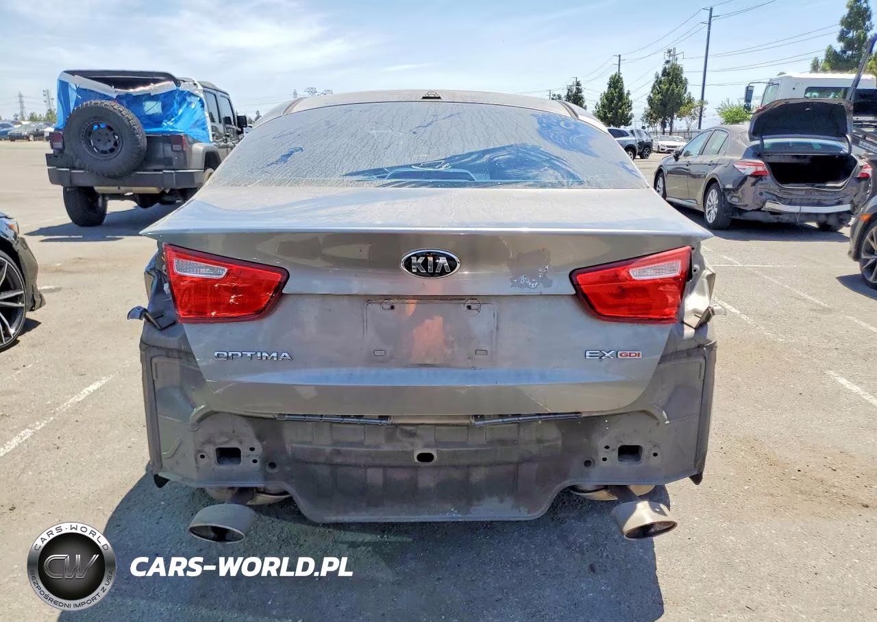 2015 Kia Optima Ex VIN:5XXGN4A76FG495752 - 6