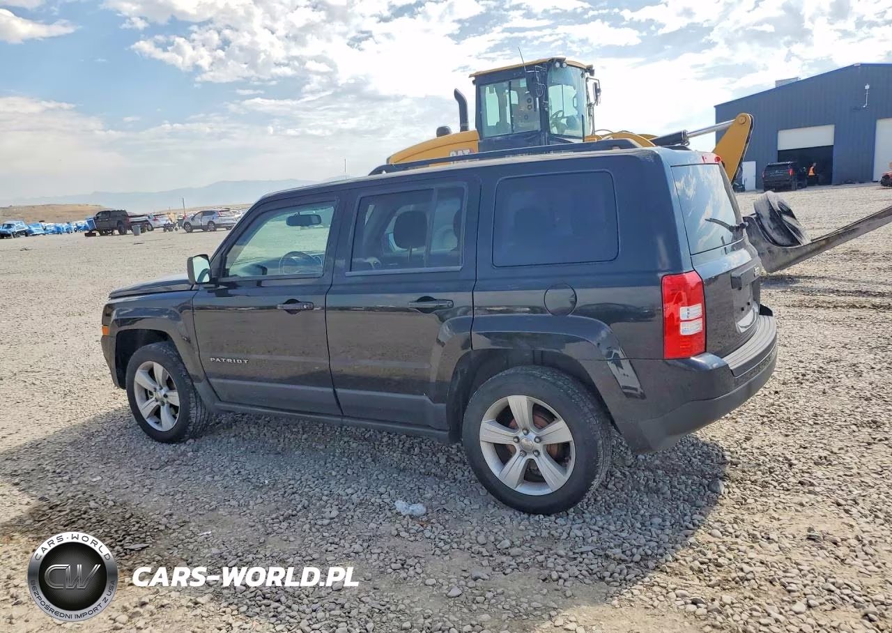 2014 Jeep Patriot Latitude VIN:1C4NJPFB5ED771235 - 2