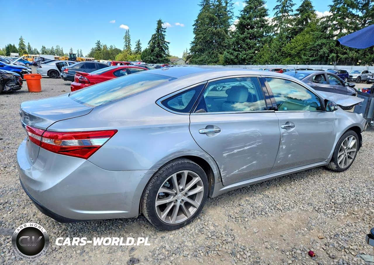 2015 Toyota Avalon Xle Touring VIN:4T1BK1EB6FU164594 - 3