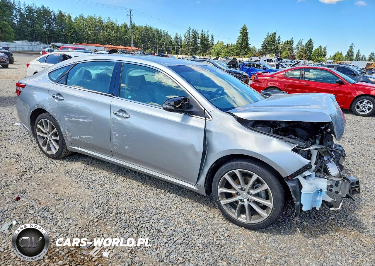 2015 Toyota Avalon Xle Touring VIN:4T1BK1EB6FU164594 - 4