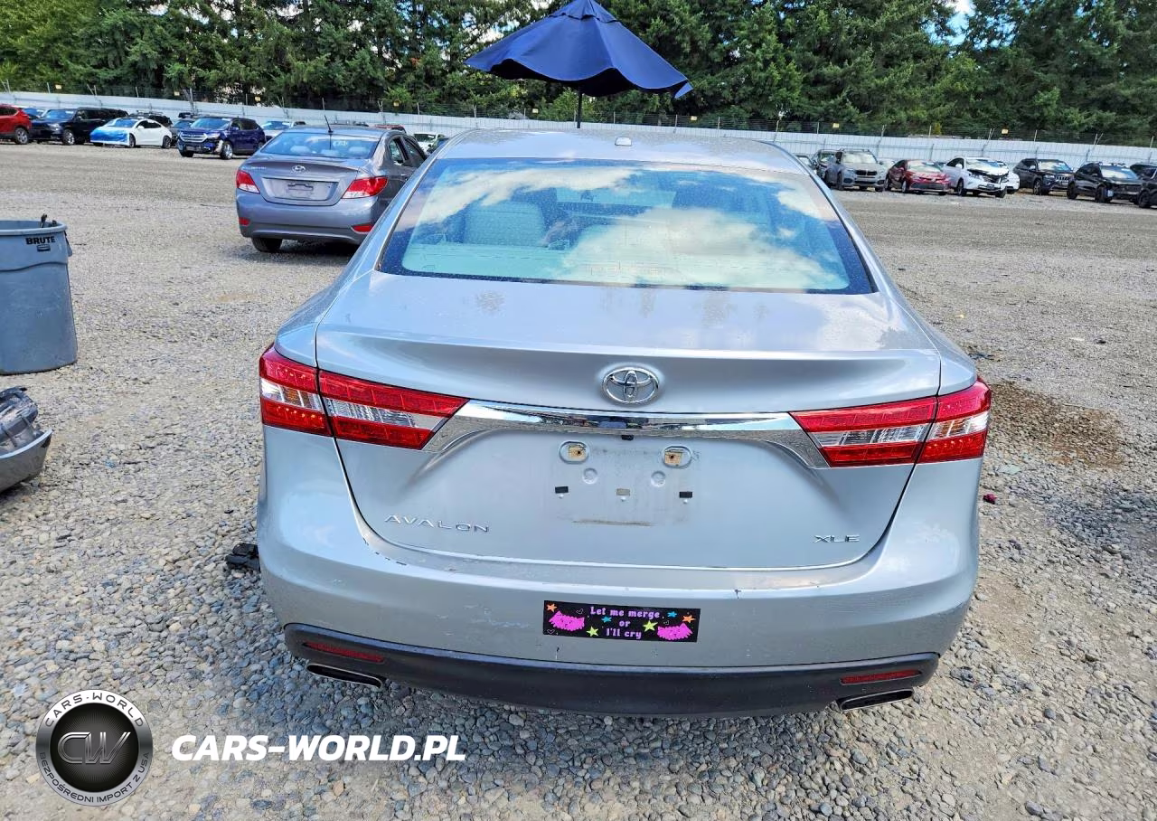 2015 Toyota Avalon Xle Touring VIN:4T1BK1EB6FU164594 - 6