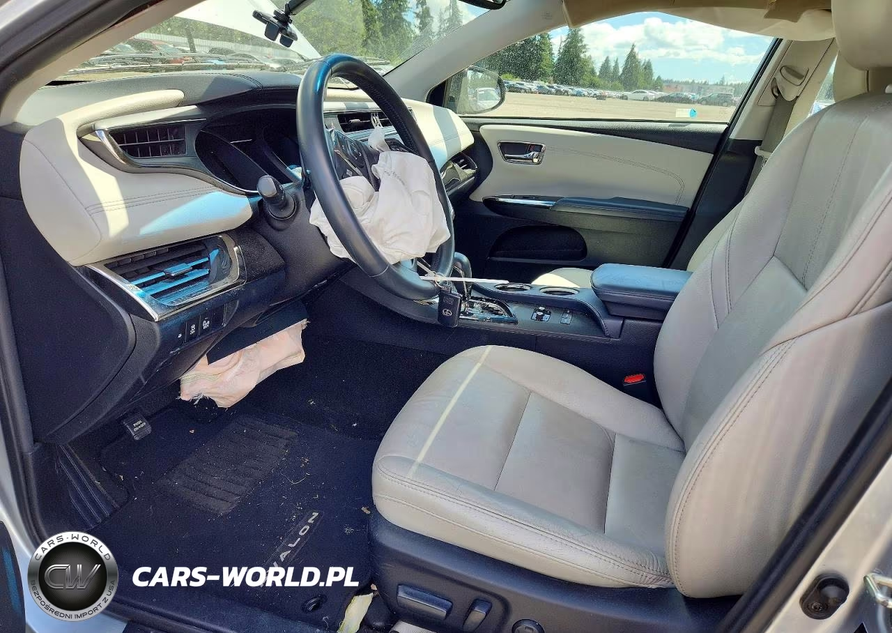 2015 Toyota Avalon Xle Touring VIN:4T1BK1EB6FU164594 - 7