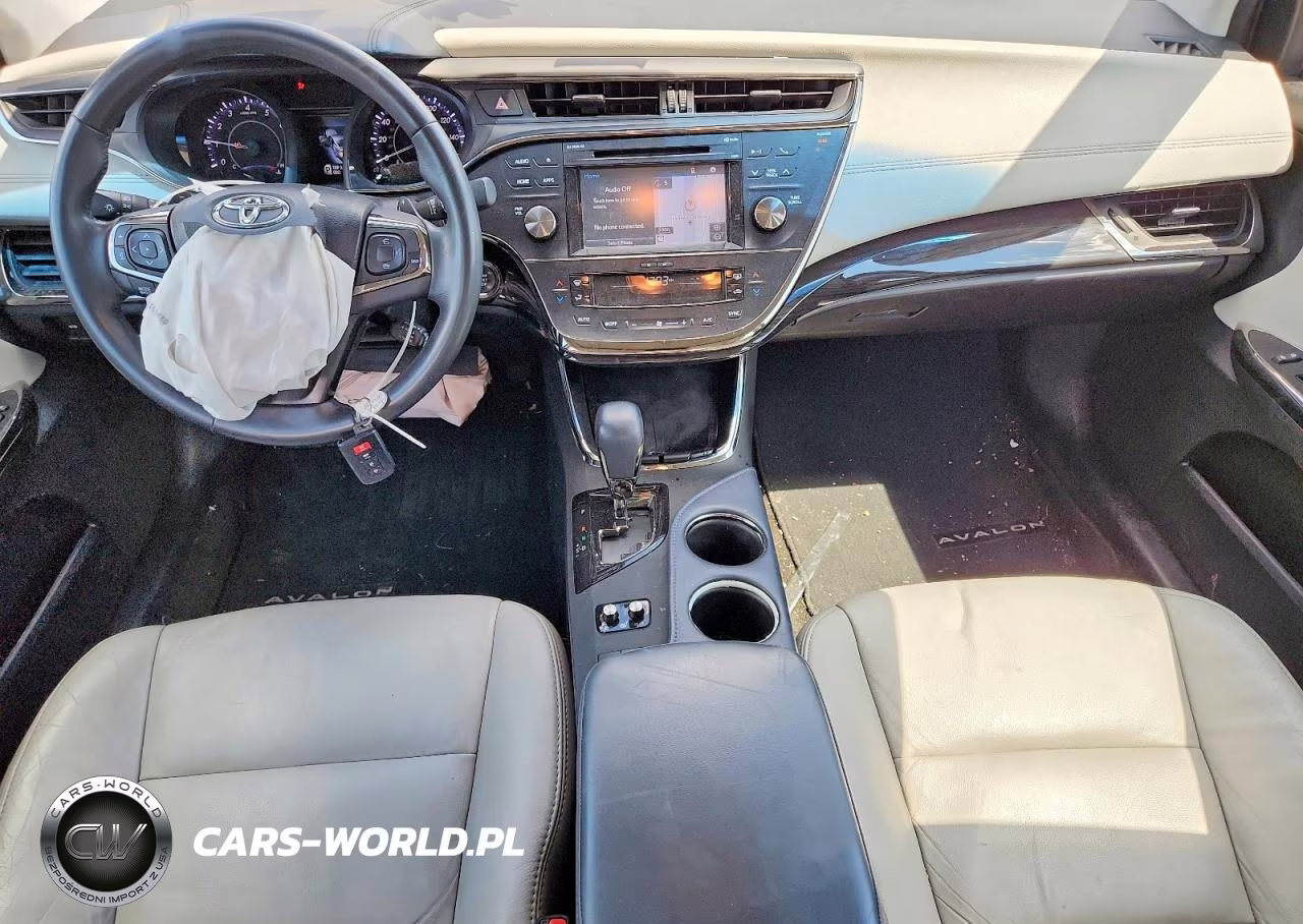 2015 Toyota Avalon Xle Touring VIN:4T1BK1EB6FU164594 - 8