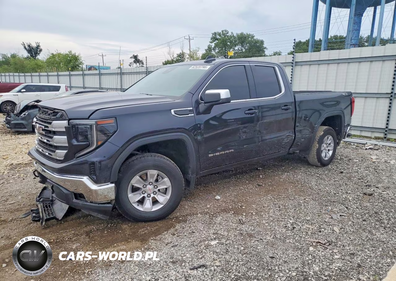 2023 GMC Sierra K1500 Sle