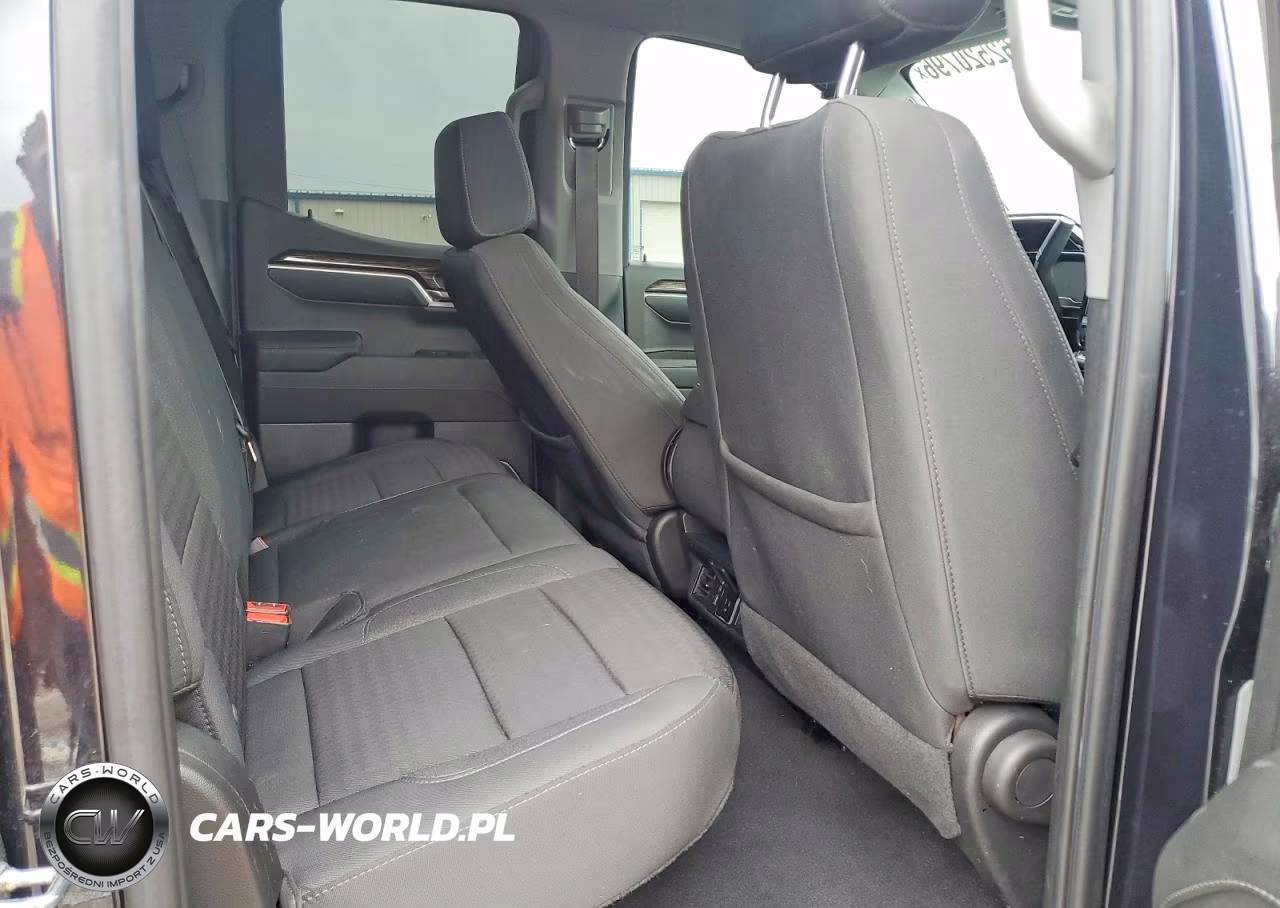 2023 GMC Sierra K1500 Sle VIN:1GTRUBEK9PZ256273 - 10