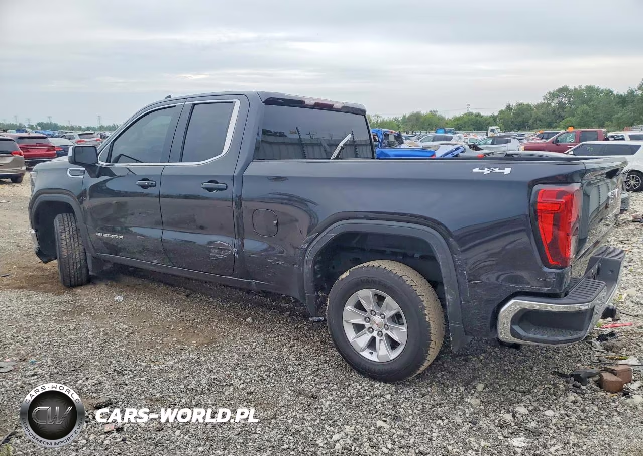2023 GMC Sierra K1500 Sle VIN:1GTRUBEK9PZ256273 - 2