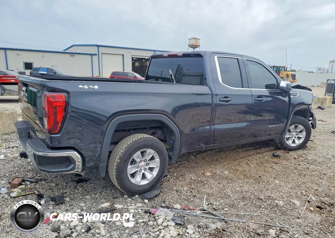 2023 GMC Sierra K1500 Sle VIN:1GTRUBEK9PZ256273 - 3