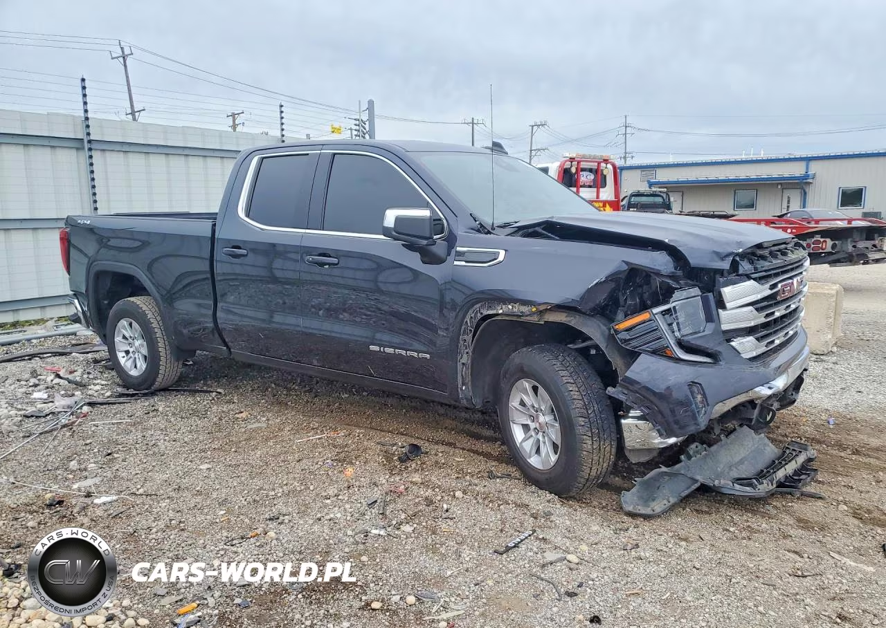 2023 GMC Sierra K1500 Sle VIN:1GTRUBEK9PZ256273 - 4