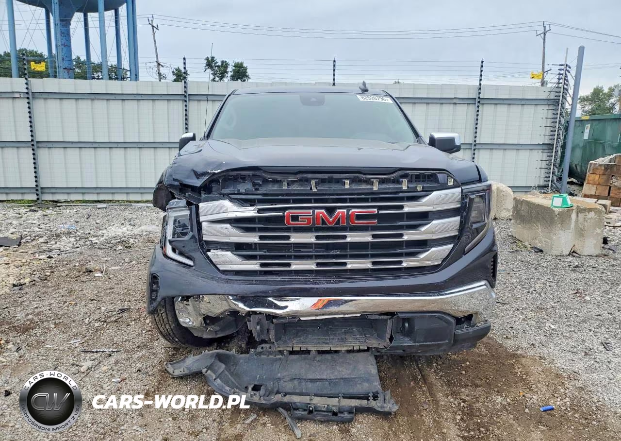 2023 GMC Sierra K1500 Sle VIN:1GTRUBEK9PZ256273 - 5