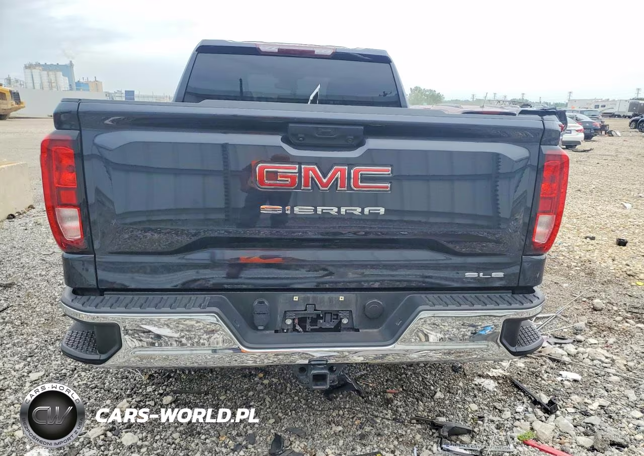2023 GMC Sierra K1500 Sle VIN:1GTRUBEK9PZ256273 - 6