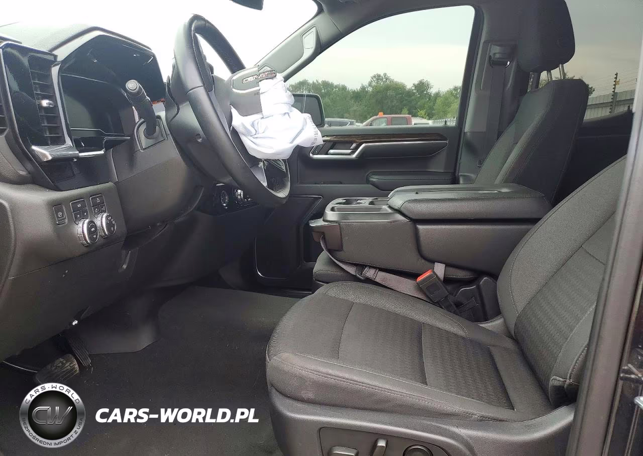 2023 GMC Sierra K1500 Sle VIN:1GTRUBEK9PZ256273 - 7