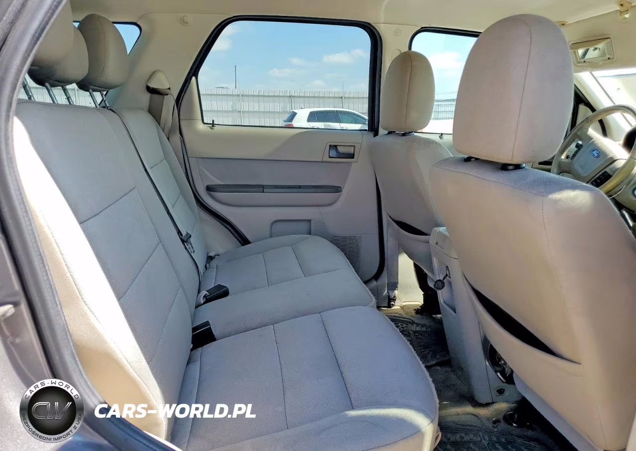2010 Ford Escape Xlt VIN:1FMCU0D72AKD39577 - 10