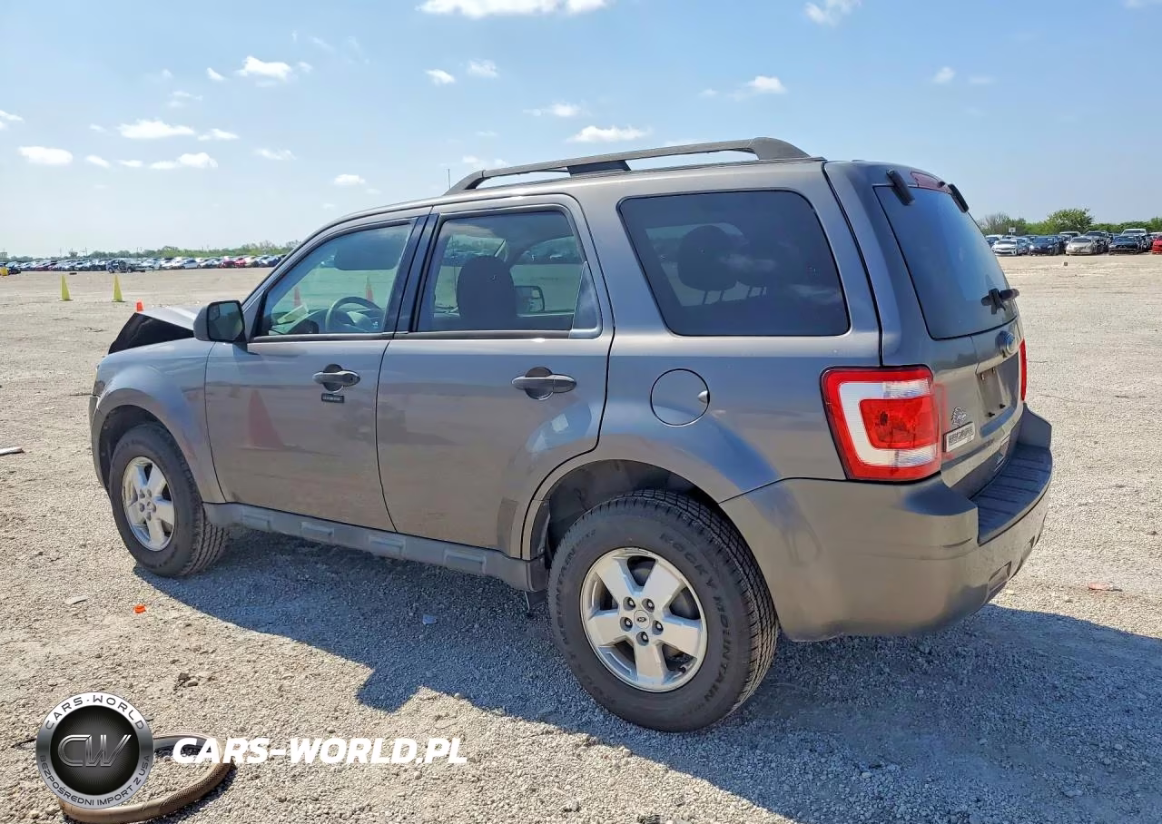 2010 Ford Escape Xlt VIN:1FMCU0D72AKD39577 - 2