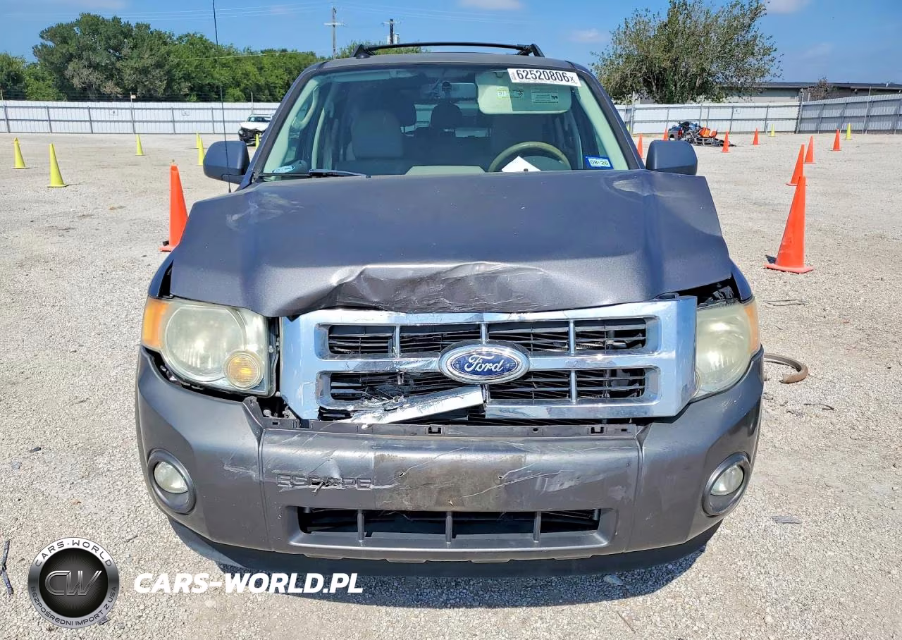 2010 Ford Escape Xlt VIN:1FMCU0D72AKD39577 - 5