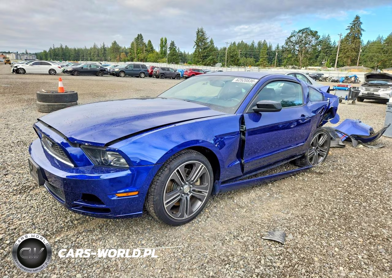 2013 Ford Mustang