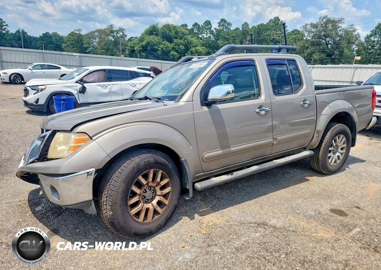 2009 Nissan Frontier Se V6