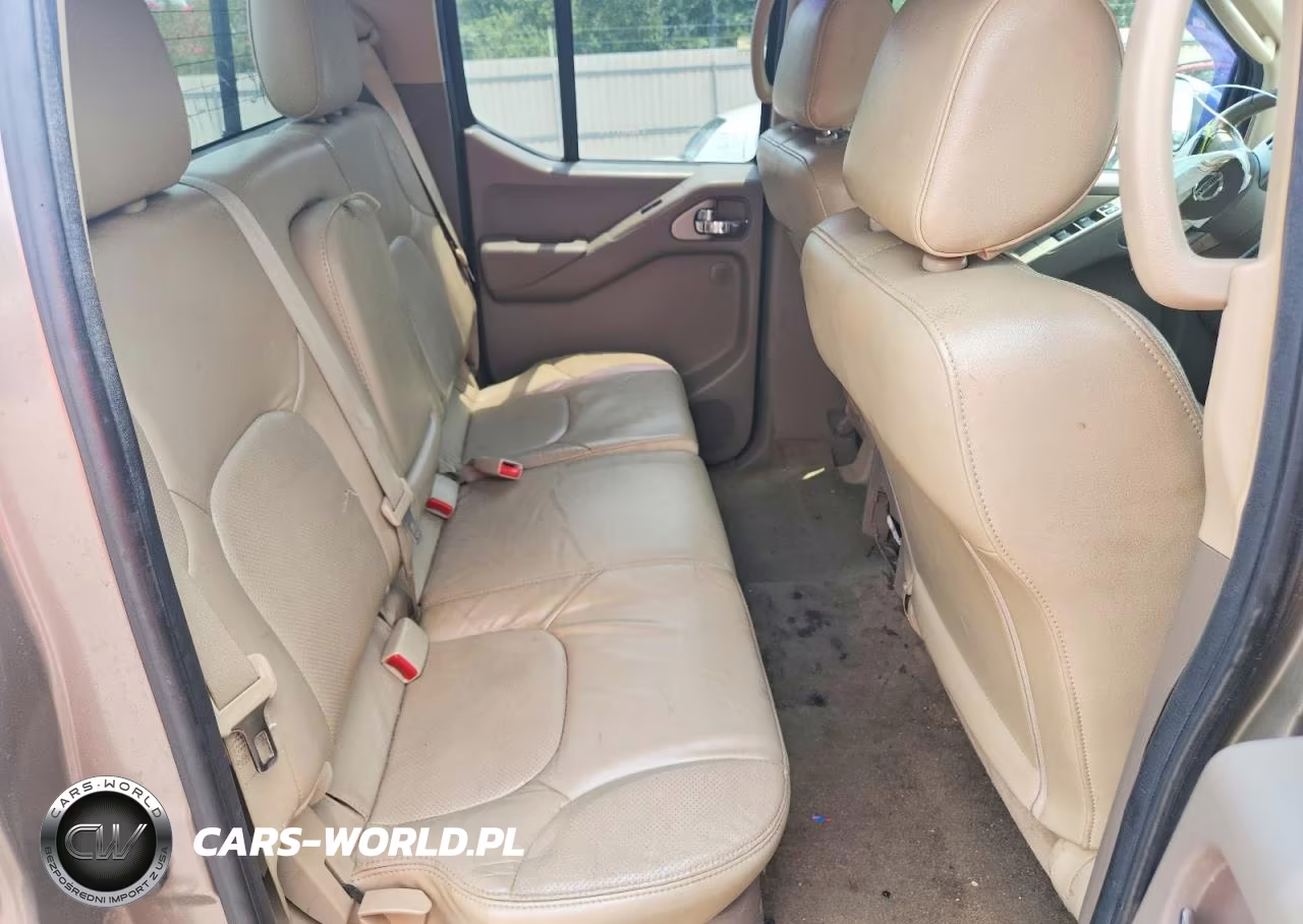 2009 Nissan Frontier Se V6 VIN:1N6AD07U49C417132 - 10