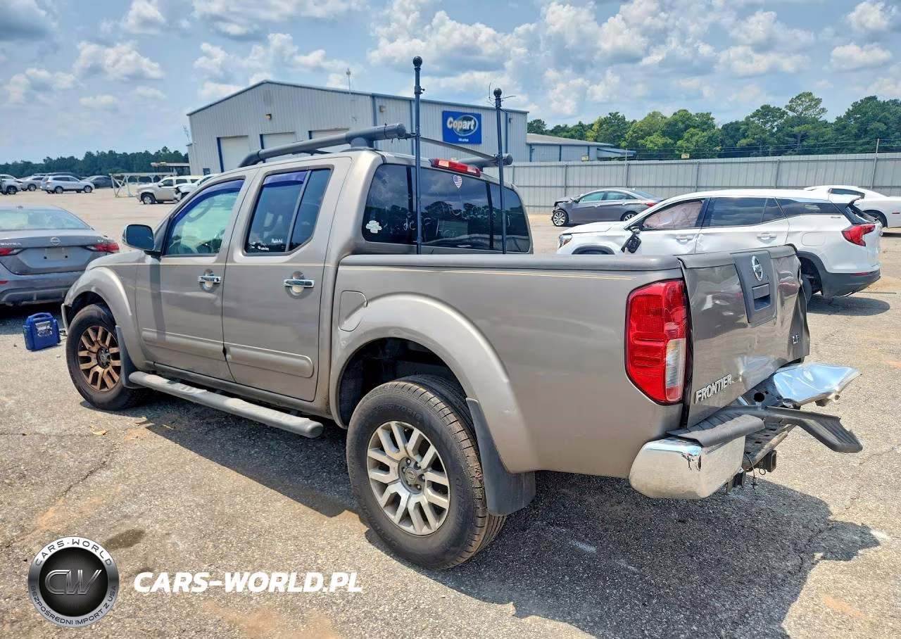 2009 Nissan Frontier Se V6 VIN:1N6AD07U49C417132 - 2