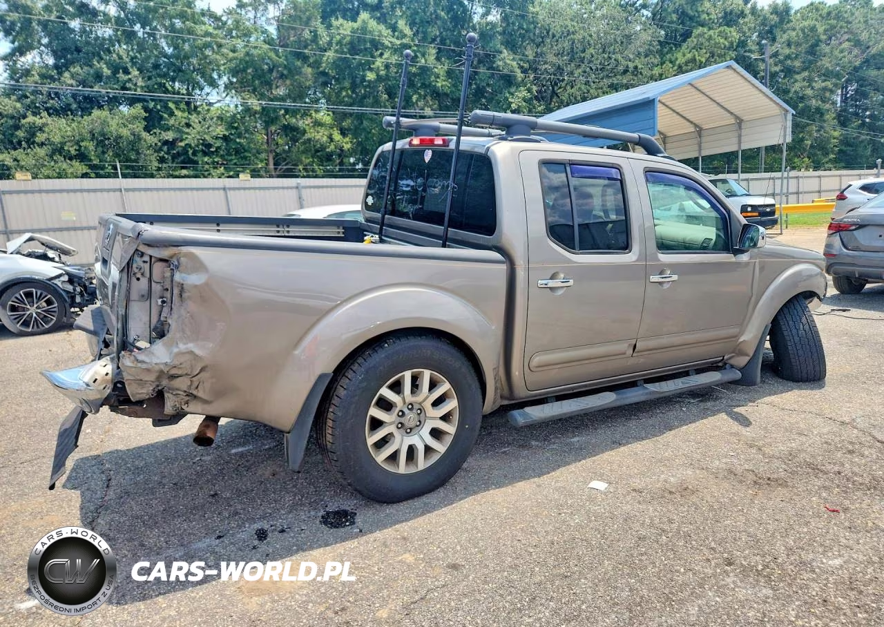 2009 Nissan Frontier Se V6 VIN:1N6AD07U49C417132 - 3