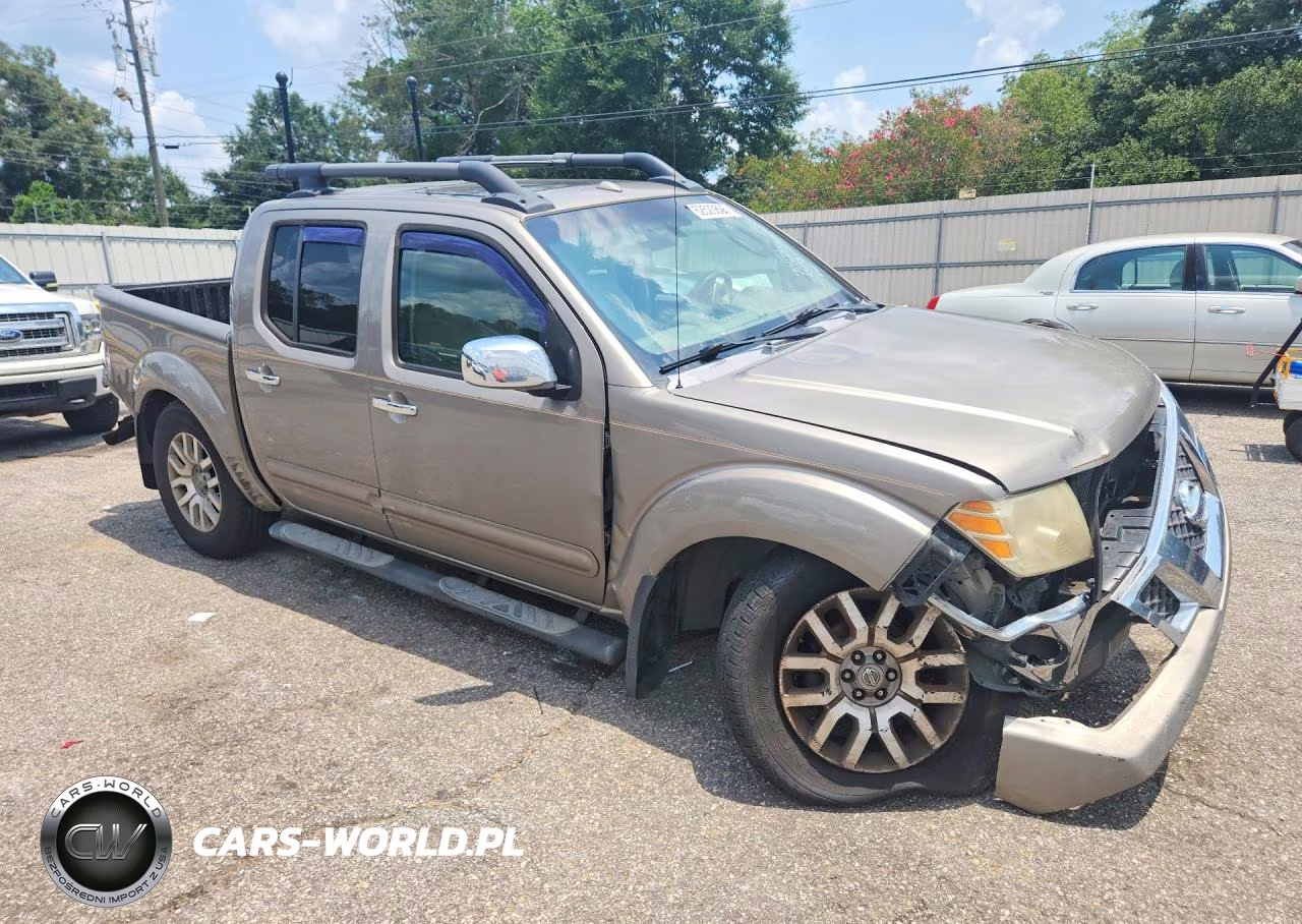 2009 Nissan Frontier Se V6 VIN:1N6AD07U49C417132 - 4