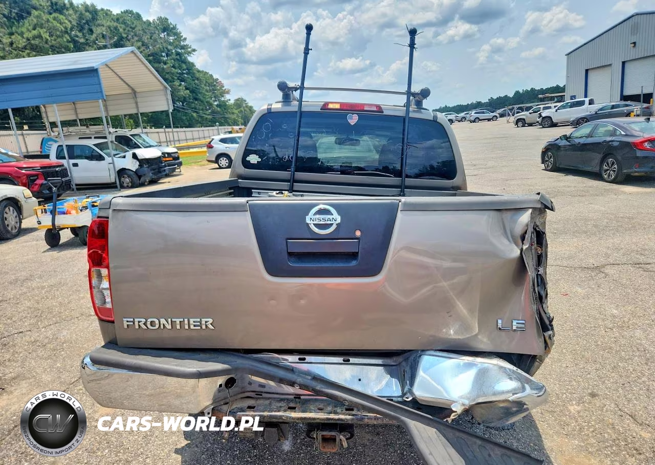 2009 Nissan Frontier Se V6 VIN:1N6AD07U49C417132 - 6