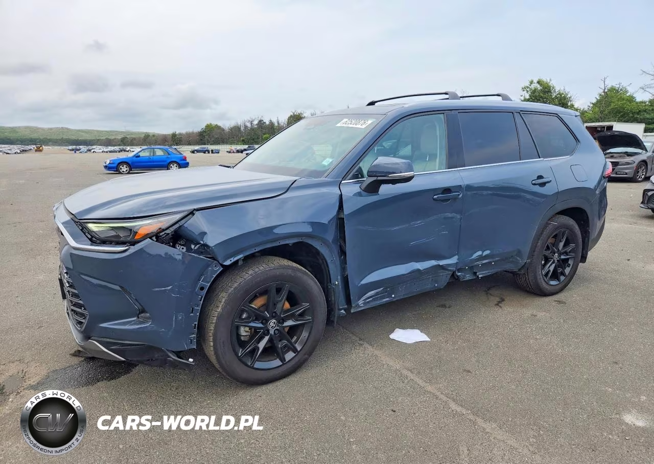 2024 Toyota Grand Highlander Platinum