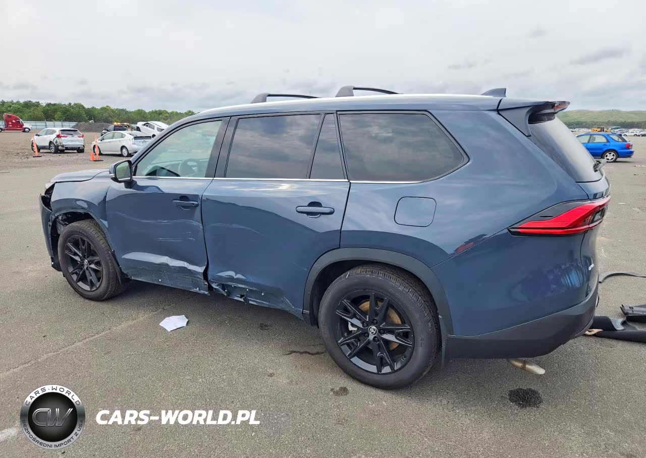 2024 Toyota Grand Highlander Platinum VIN:5TDAAAB51RS000700 - 2