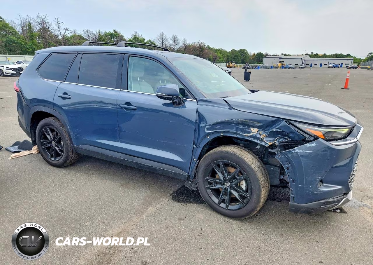 2024 Toyota Grand Highlander Platinum VIN:5TDAAAB51RS000700 - 4