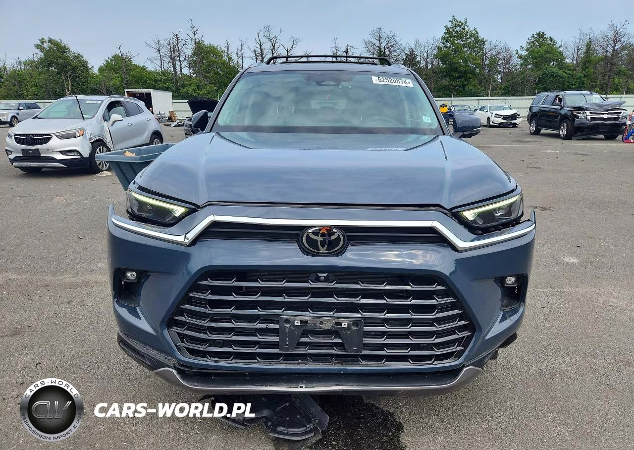 2024 Toyota Grand Highlander Platinum VIN:5TDAAAB51RS000700 - 5