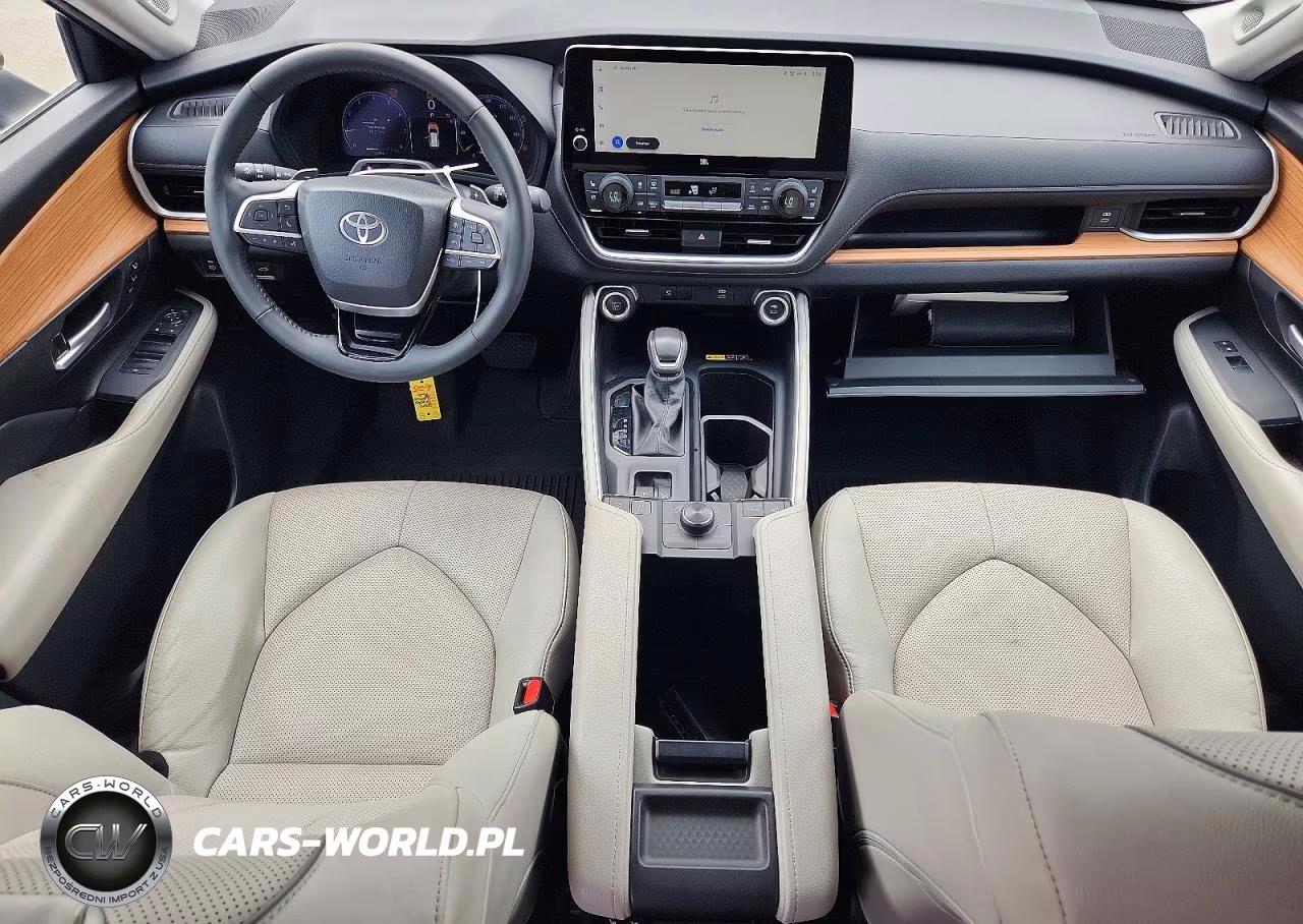 2024 Toyota Grand Highlander Platinum VIN:5TDAAAB51RS000700 - 8