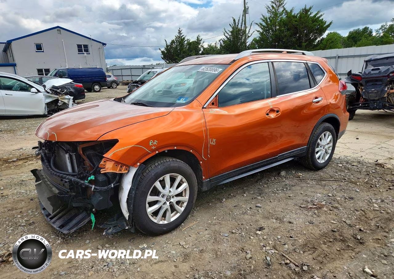 2018 Nissan Rogue Sv – zdjęcie 1 z 13