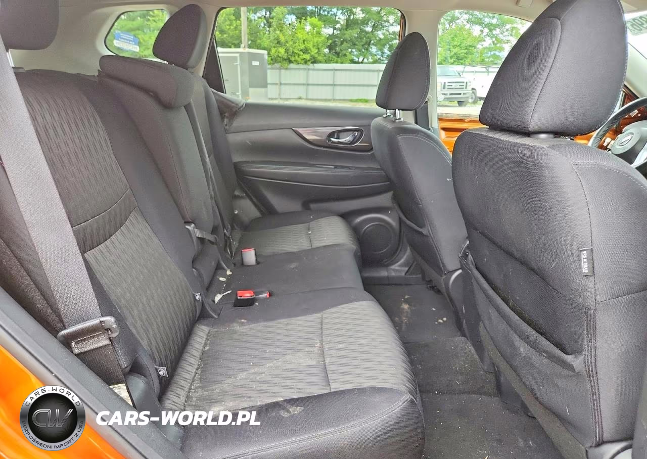 2018 Nissan Rogue Sv VIN:5N1AT2MV8JC820500 - 11