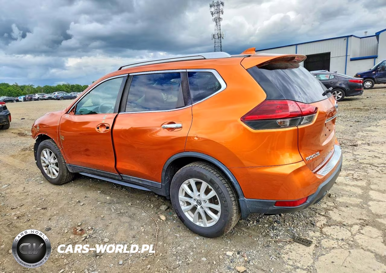2018 Nissan Rogue Sv VIN:5N1AT2MV8JC820500 - 2