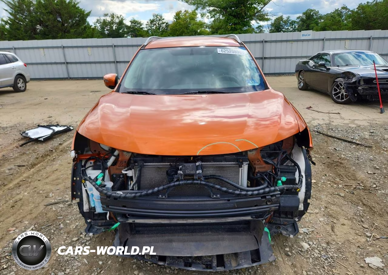 2018 Nissan Rogue Sv VIN:5N1AT2MV8JC820500 - 5