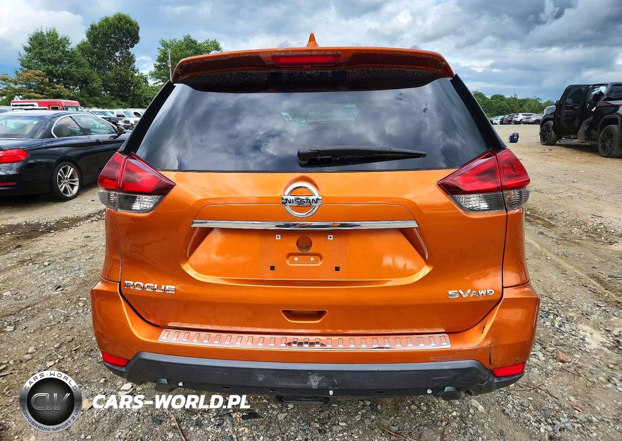 2018 Nissan Rogue Sv VIN:5N1AT2MV8JC820500 - 6