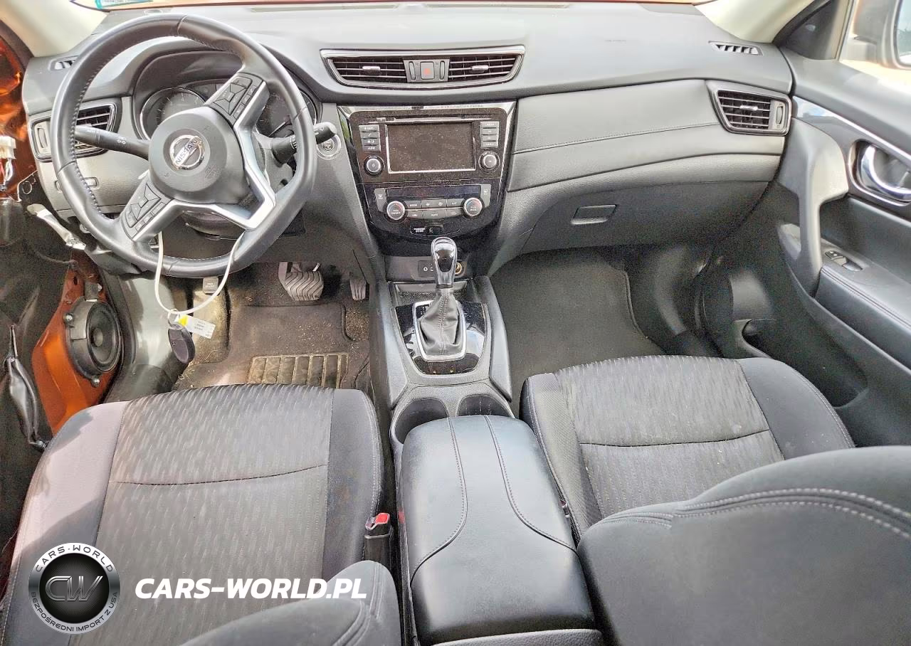 2018 Nissan Rogue Sv VIN:5N1AT2MV8JC820500 - 8
