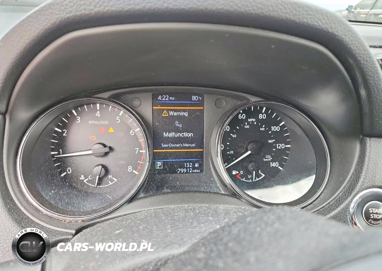 2018 Nissan Rogue Sv VIN:5N1AT2MV8JC820500 - 9