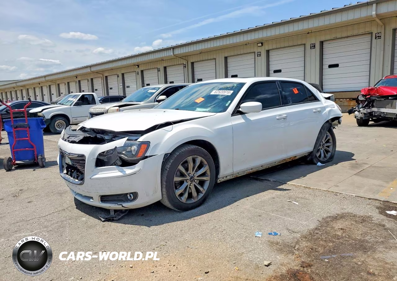 2014 Chrysler 300 S VIN:2C3CCAGG4EH297388 - 1