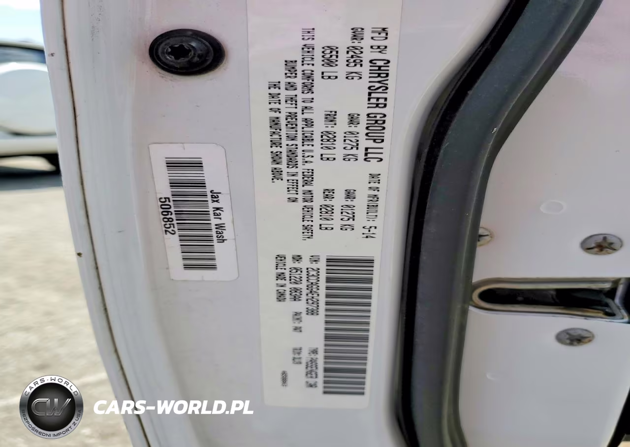 2014 Chrysler 300 S VIN:2C3CCAGG4EH297388 - 12