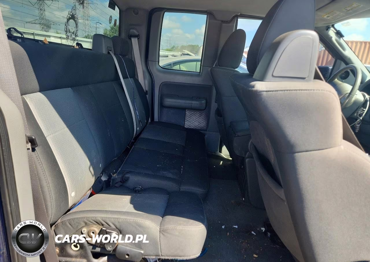 2007 Ford F150 VIN:1FTPX14V27FB37065 - 10