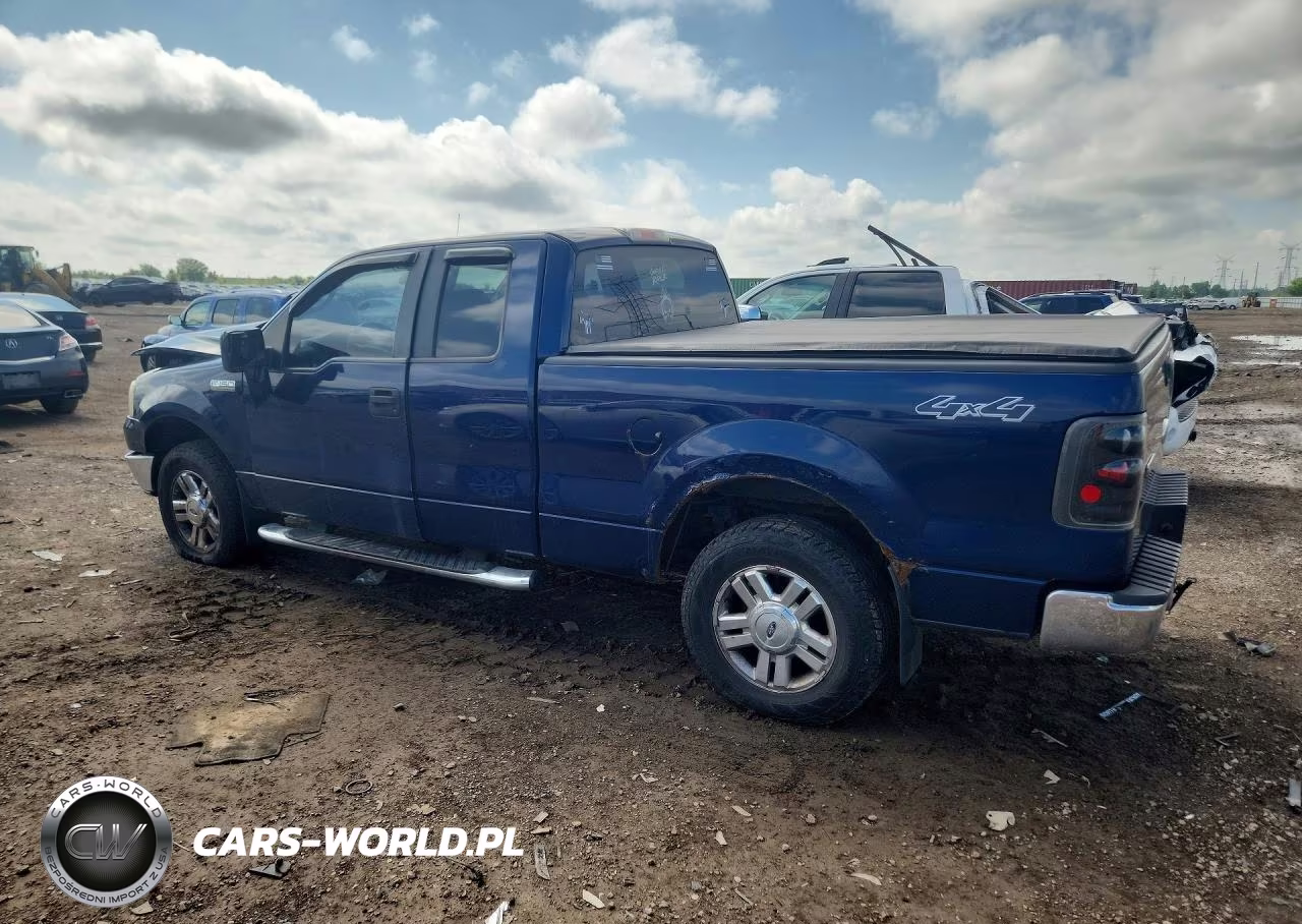 2007 Ford F150 VIN:1FTPX14V27FB37065 - 2