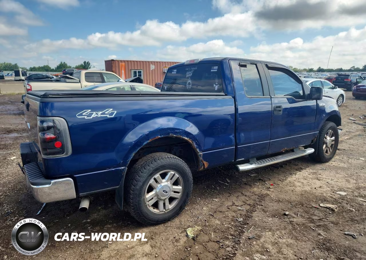 2007 Ford F150 VIN:1FTPX14V27FB37065 - 3