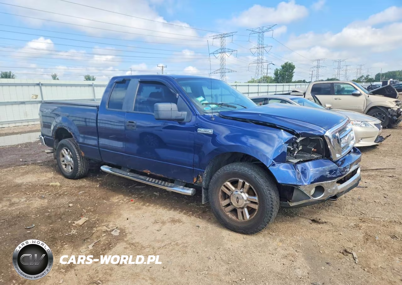 2007 Ford F150 VIN:1FTPX14V27FB37065 - 4