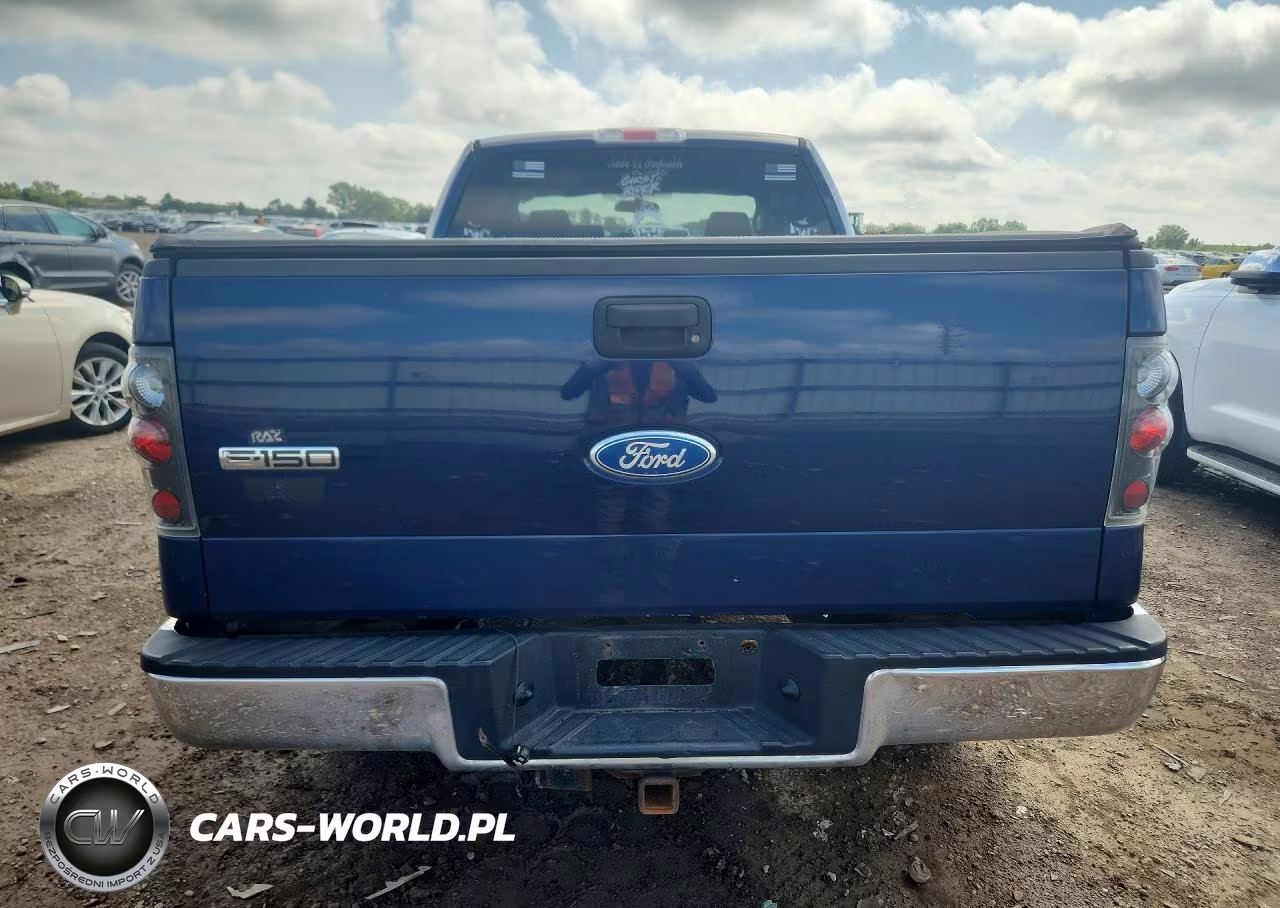 2007 Ford F150 VIN:1FTPX14V27FB37065 - 6