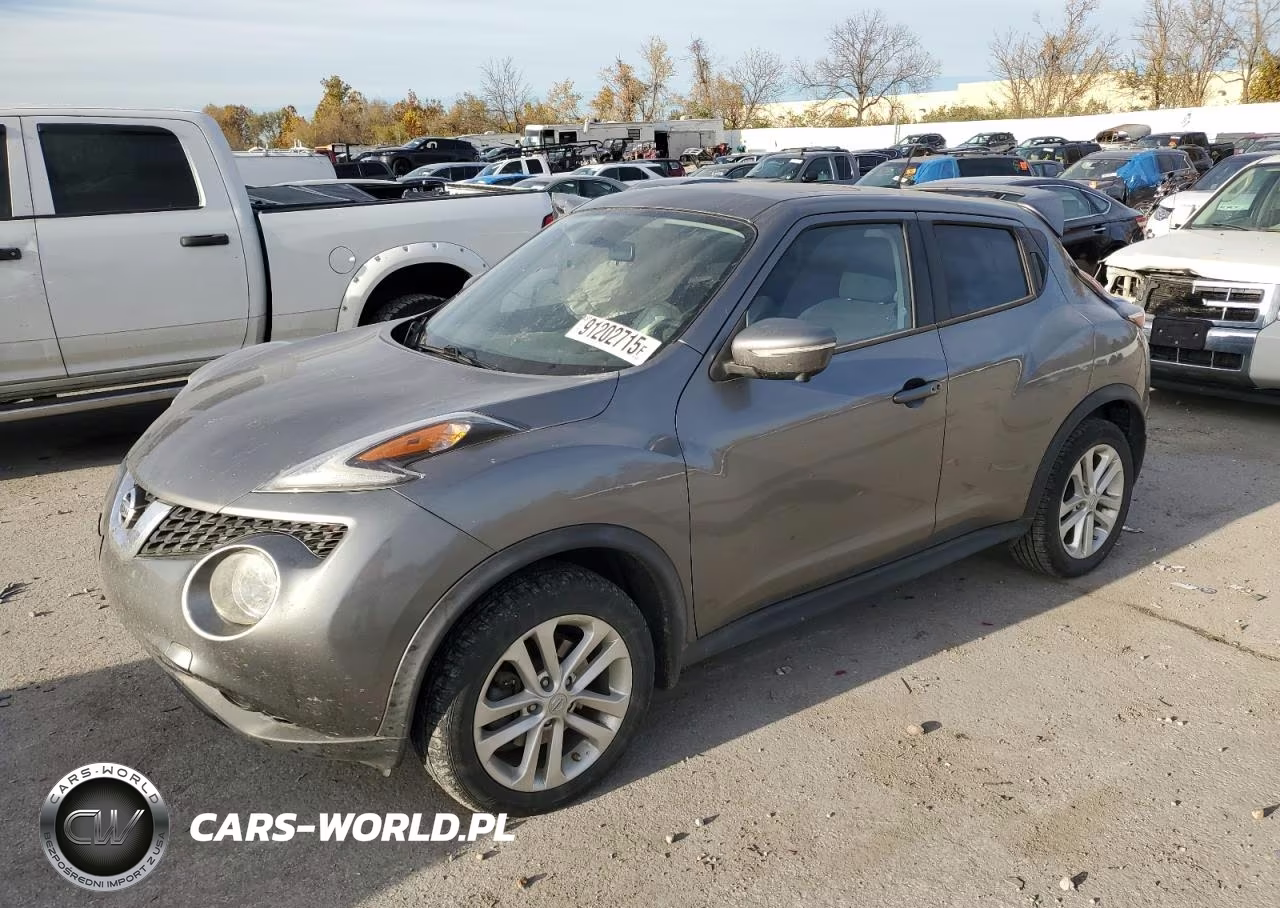 2015 Nissan Juke S
