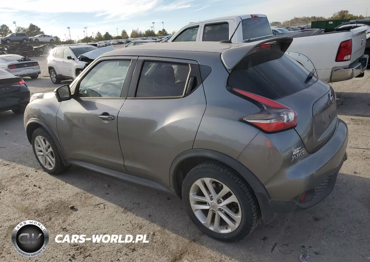 2015 Nissan Juke S VIN:JN8AF5MR9FT501862 - 2
