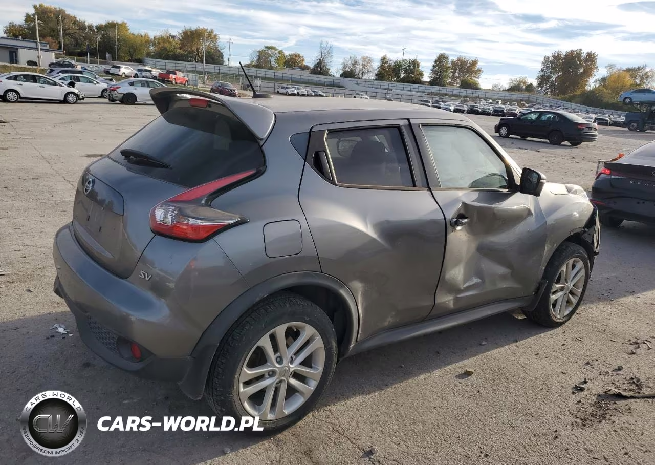 2015 Nissan Juke S VIN:JN8AF5MR9FT501862 - 3