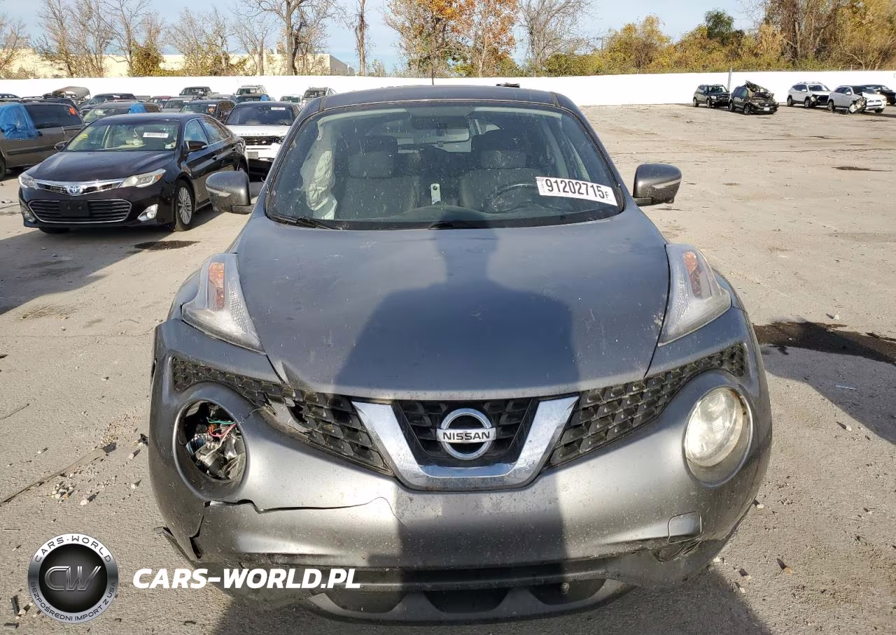 2015 Nissan Juke S VIN:JN8AF5MR9FT501862 - 5