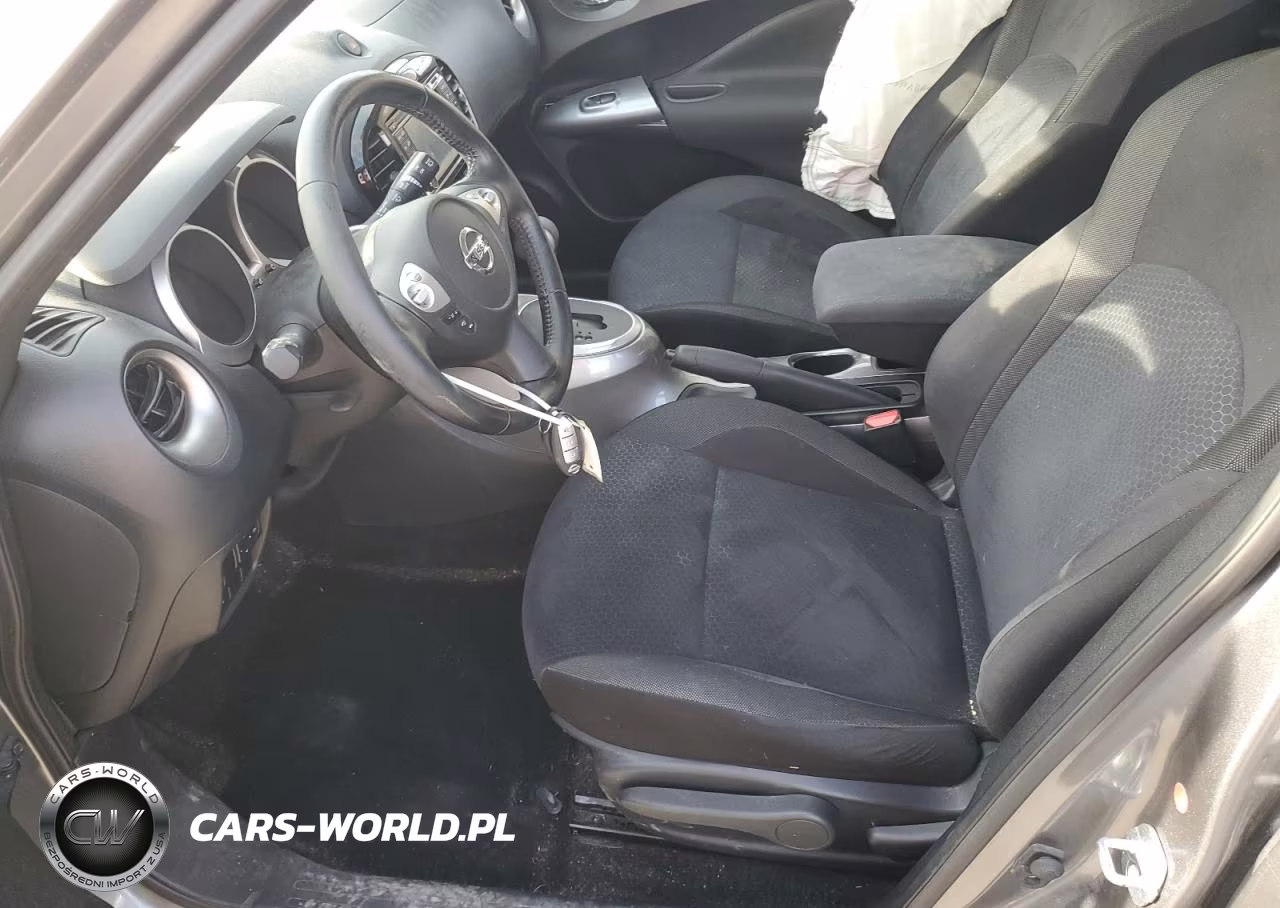 2015 Nissan Juke S VIN:JN8AF5MR9FT501862 - 7