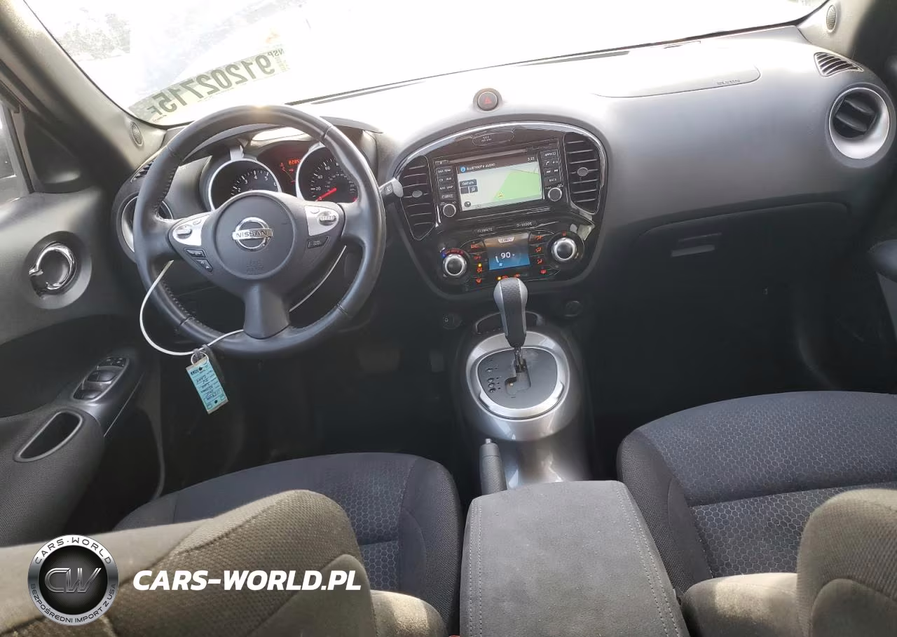 2015 Nissan Juke S VIN:JN8AF5MR9FT501862 - 8